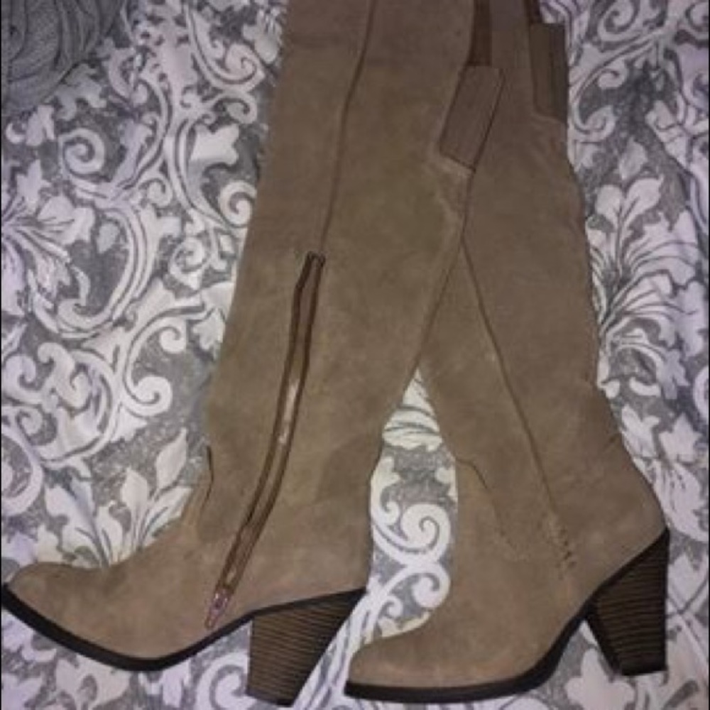 Knee High Boots